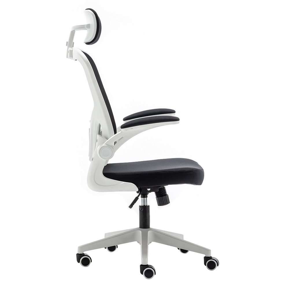 High Back Buro Metro Metro High Back Office Chair White Black